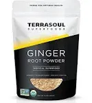 Terrasoul Superfoods Organic Ginger Powder 1 Pound