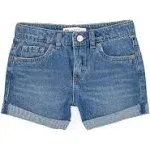 Levi's Big Girls 7-16 Girlfriend Shorty Denim Shorts - 7