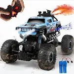 Monster Trucks 1:16 Remote Control Car,2.4 GHz All Terrain Rc Cars Monster RC...