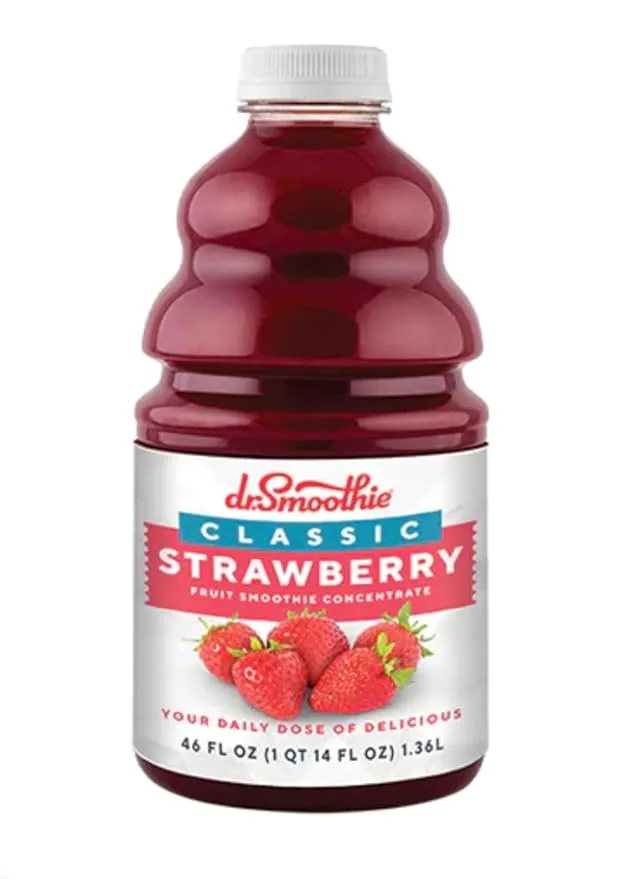 Dr. Smoothie Classic Strawberry, 46 fl. oz.