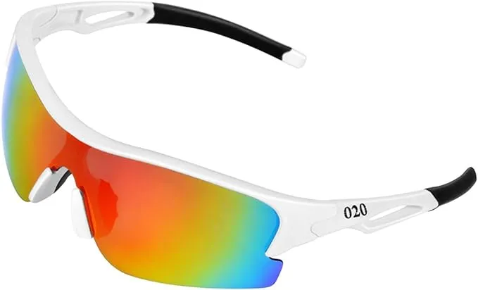 O2O Polarized Sports Sunglasses For Women Men Teens Youth Biking Running Golf