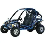 Massimo Motor GKD200s Off-Road Go Kart (Blue)