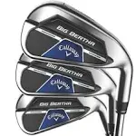 Callaway Big Bertha B21 Iron Set 4-AW Graphite Shafts