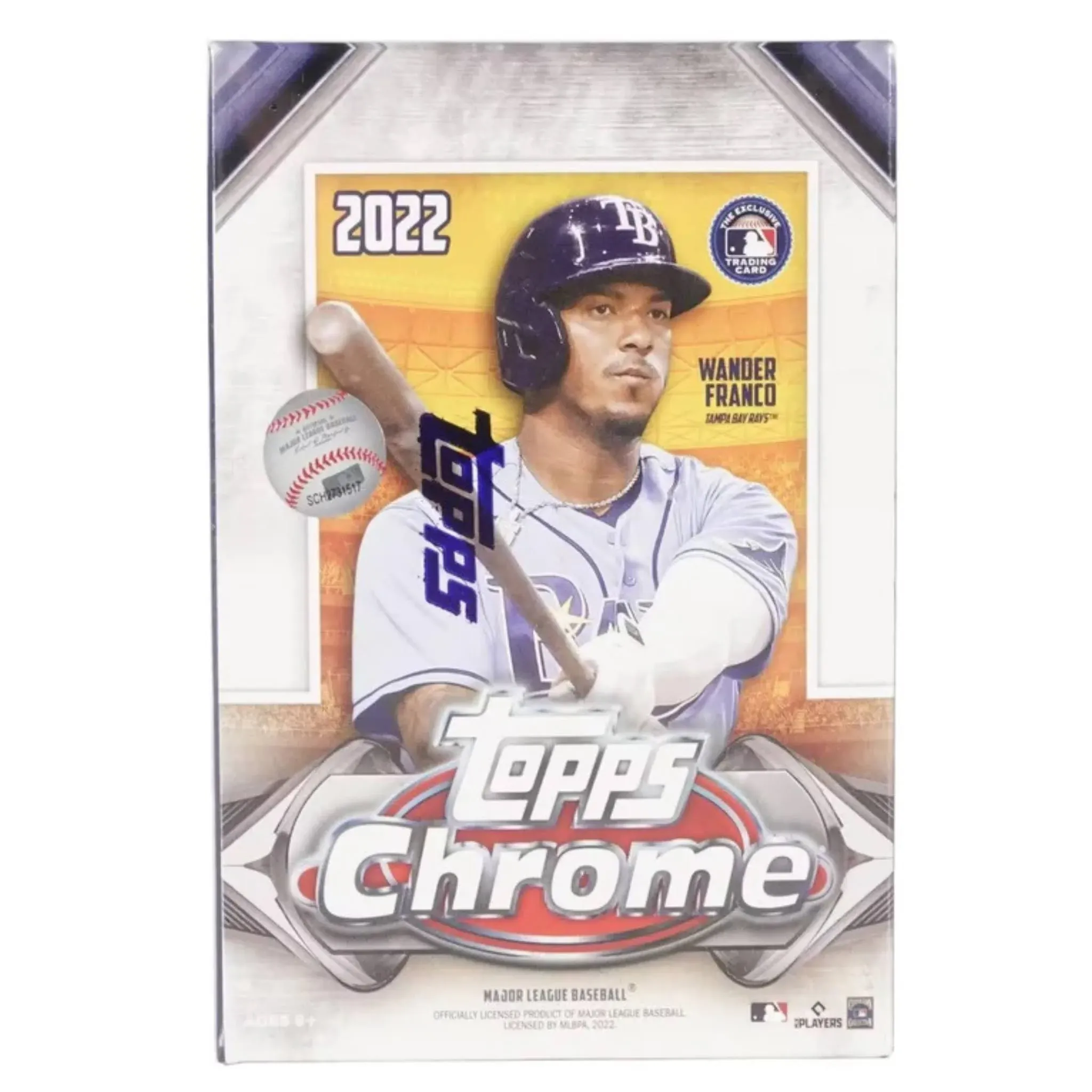 2022 Topps Chrome Baseball (Blaster Box)