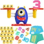 CoolToys Monster Balance Numbers Counting and Math Learning Game, Cool STEM...