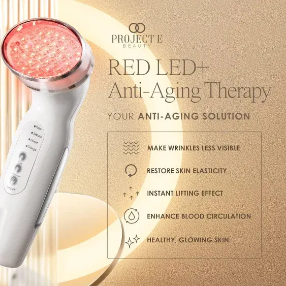 Red LED+ | Anti-Aging Therapy