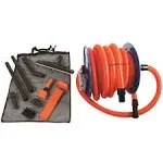 Cen-Tec Systems 50-ft x 2.5-in Shop Vacuum Hose | 94082