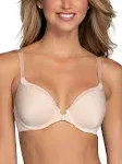 Vanity Fair Women's Illumination Front Closure Bra, 3-Way Convertible Straps, Lightly Lined Cups up to DD