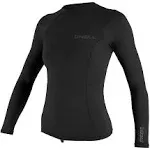 O'Neill Women's Thermo-X Long Sleeve Crew Black L