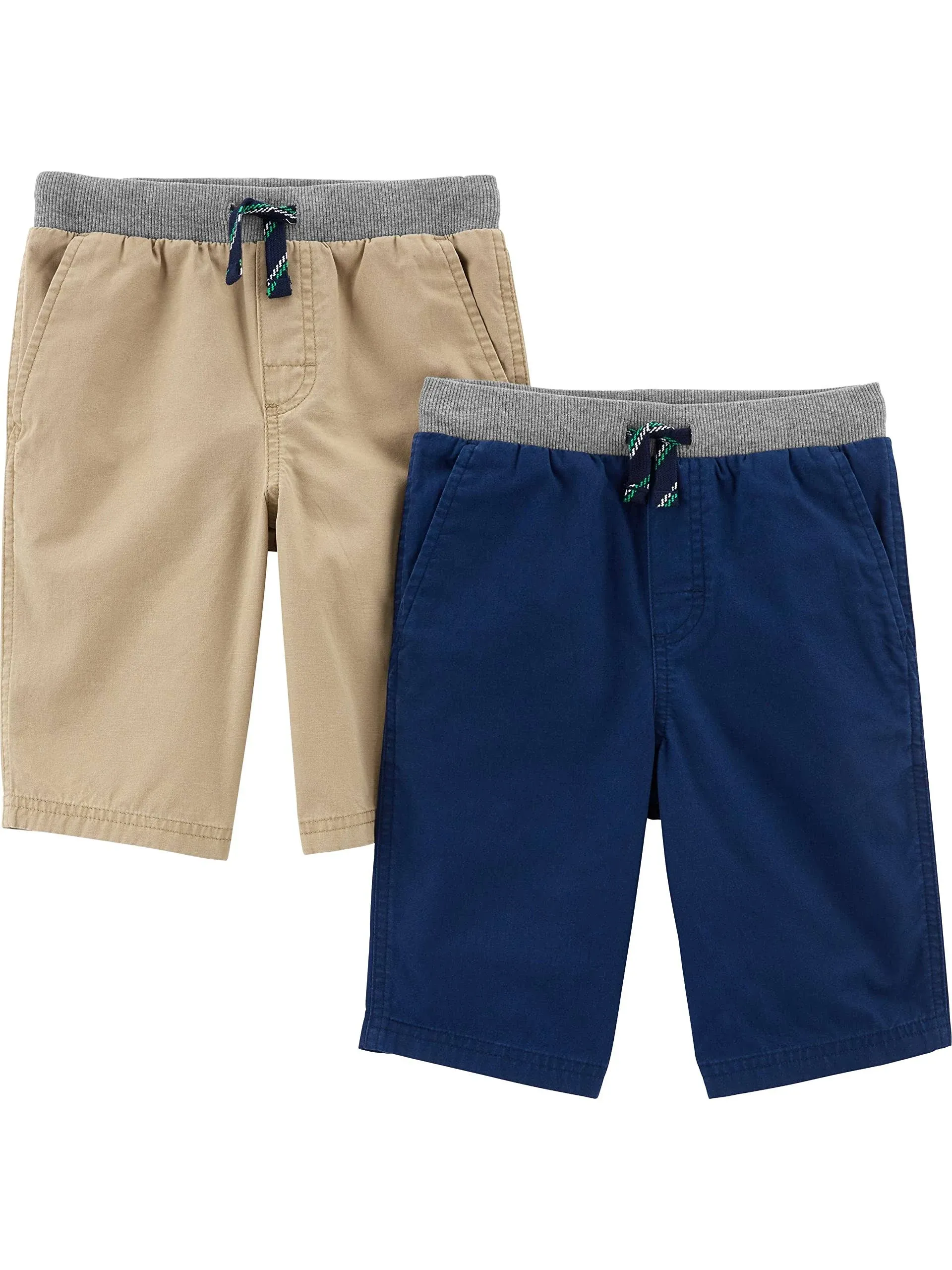 Simple Joys by Carter's Boys' Shorts, Pack of 2