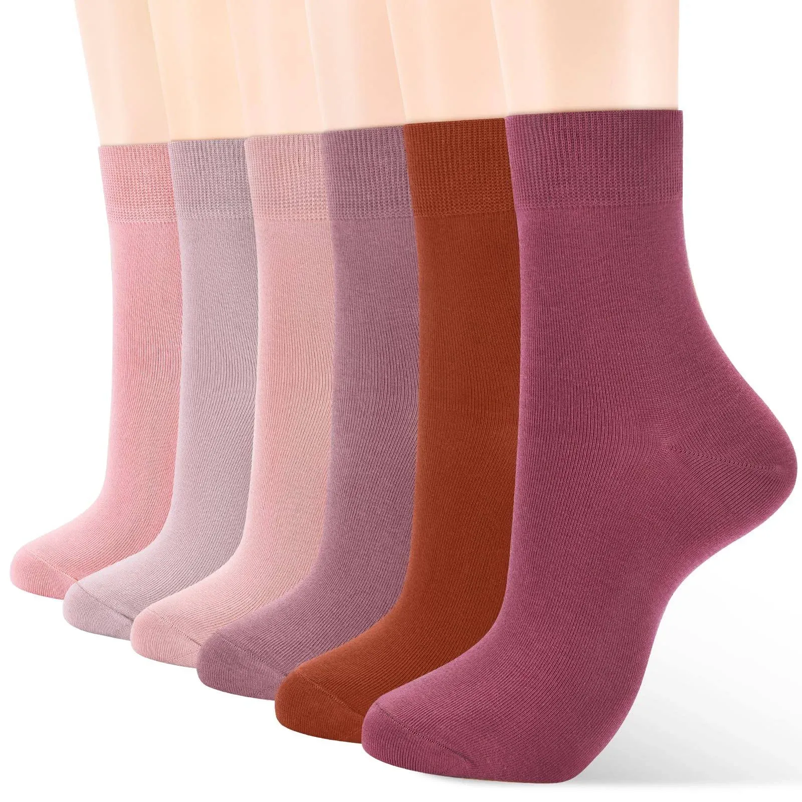 ATBiter Women's Thin Soft Bootie Socks