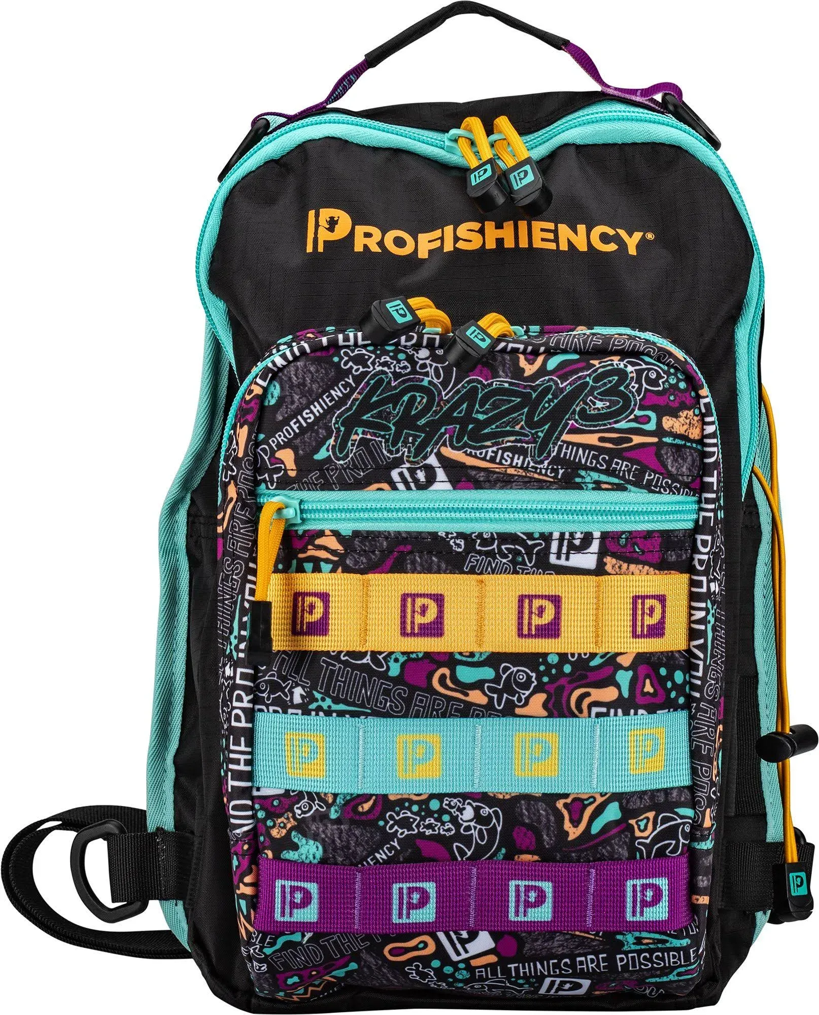 ProFISHiency Krazy 3 Sling Bag With 1 3600 Size Tackle Box