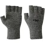  Outdoor Research S/M Fairbanks Fingerless Charcoal Glove - New