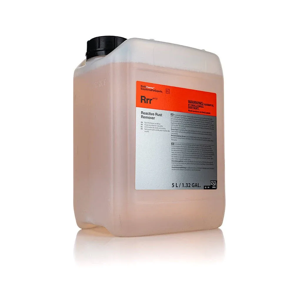 Koch-Chemie - Reactive Rust Remover | The Rag Company