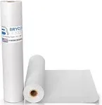 Bryco Goods White Kraft Butcher Paper Roll - 18 inch x 100 Foot White Paper Roll for Wrapping and Smoking Meat, BBQ Paper for The Perfect Brisket