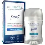 Secret Clinical Strength Antiperspirant Deodorant Solid