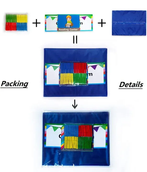 Classroom Center Pocket Chart