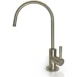 Aquaboon Brushed Nickel Euro Designer RO Water Faucet