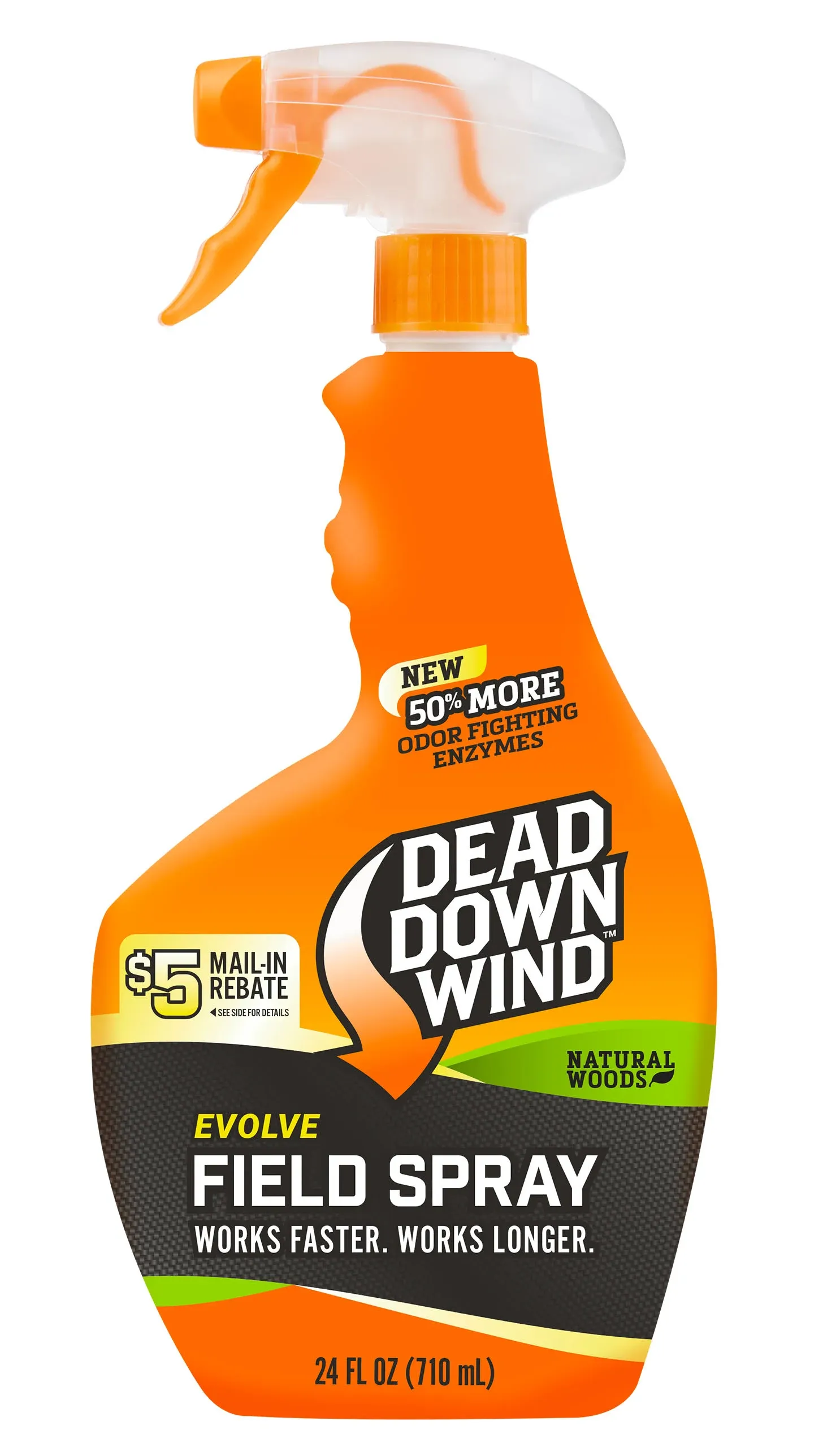 Dead Down Wind 24 oz Field Spray Natural Woods