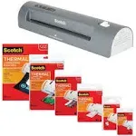 Every Size Laminating Pouch Is Included In The 3M Laminator Kit.