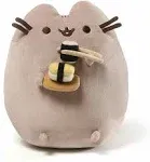 Pusheen The Cat with Sushi Gund Cute Soft Plush Animal Toy NEW in Package