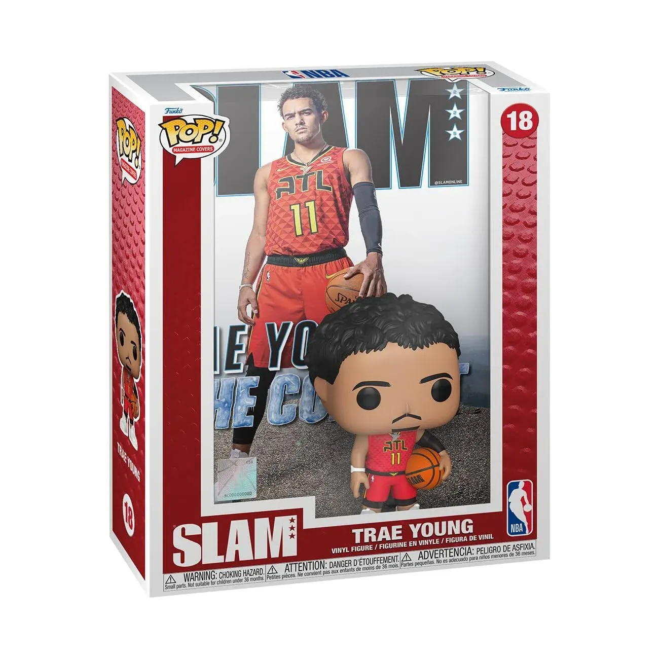 Pop! NBA Cover: Slam - Trae Young