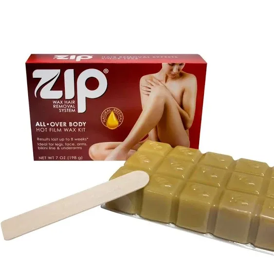 Zip Hot Wax Hair Remover 7 Oz