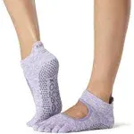 Full Toe Bellarina Grip Socks Heather Purple / S (6-8)