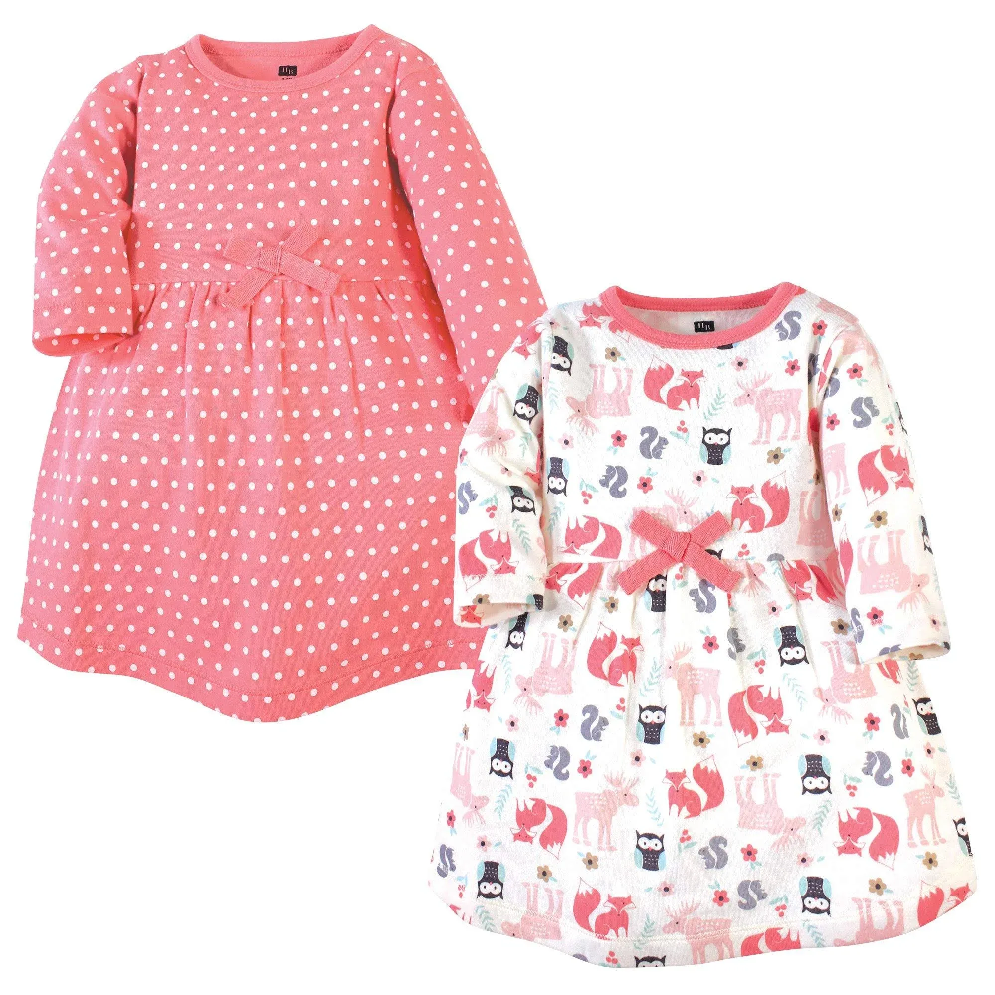 Hudson Baby Cotton Dresses Forest / 4 Toddler