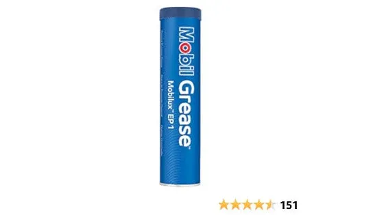 Mobil1 Mobilux EP 1, EP Grease, NLGI 1, 13.7 oz