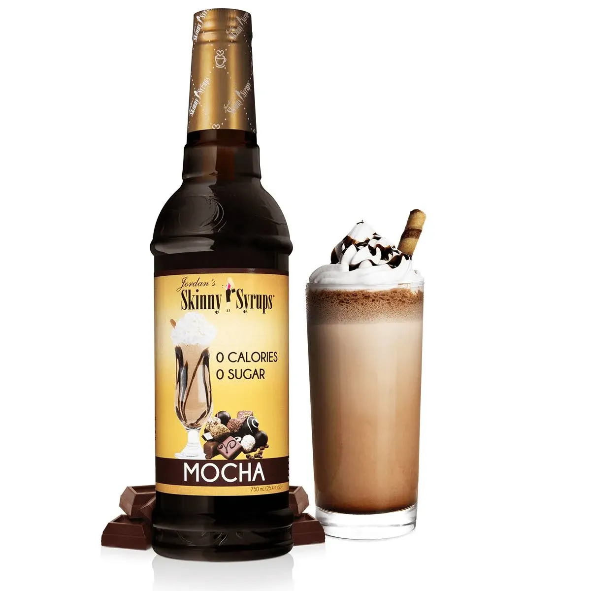 Jordan's Skinny Syrups Sugar Free Mocha Syrup