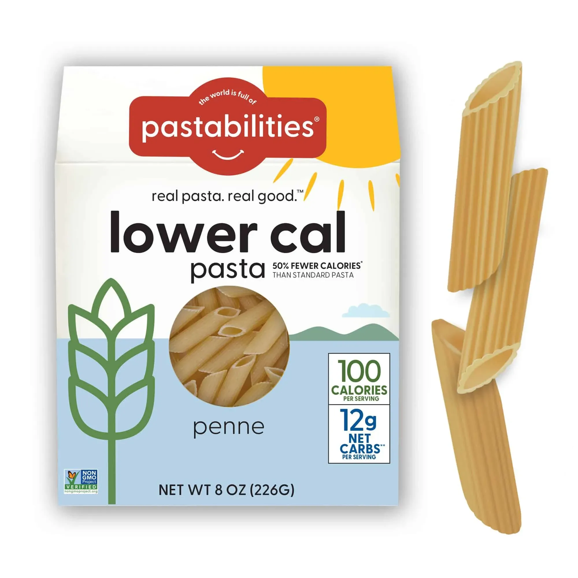 Pastabilities Lower Calorie Pasta Penne