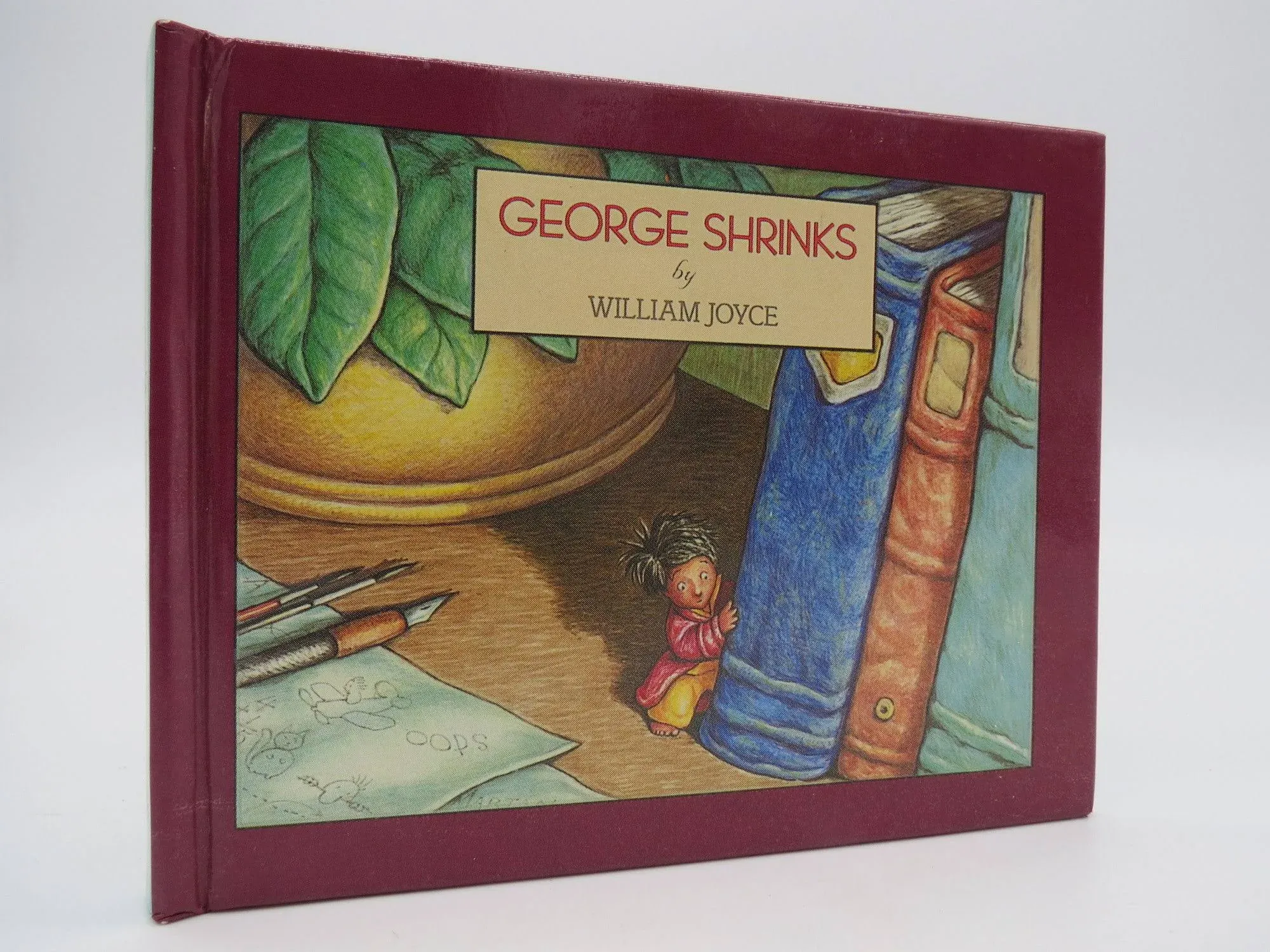 George Shrinks [Book]