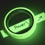 Glow  Gaffer Tape, 1 Inch x 15 Feet, Glow In Dark Tape Green