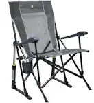 GCI Outdoor Mercury Gray Roadtrip Rocker