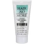 Hair No More Advanced Hair Removal Cream - 6 oz tube