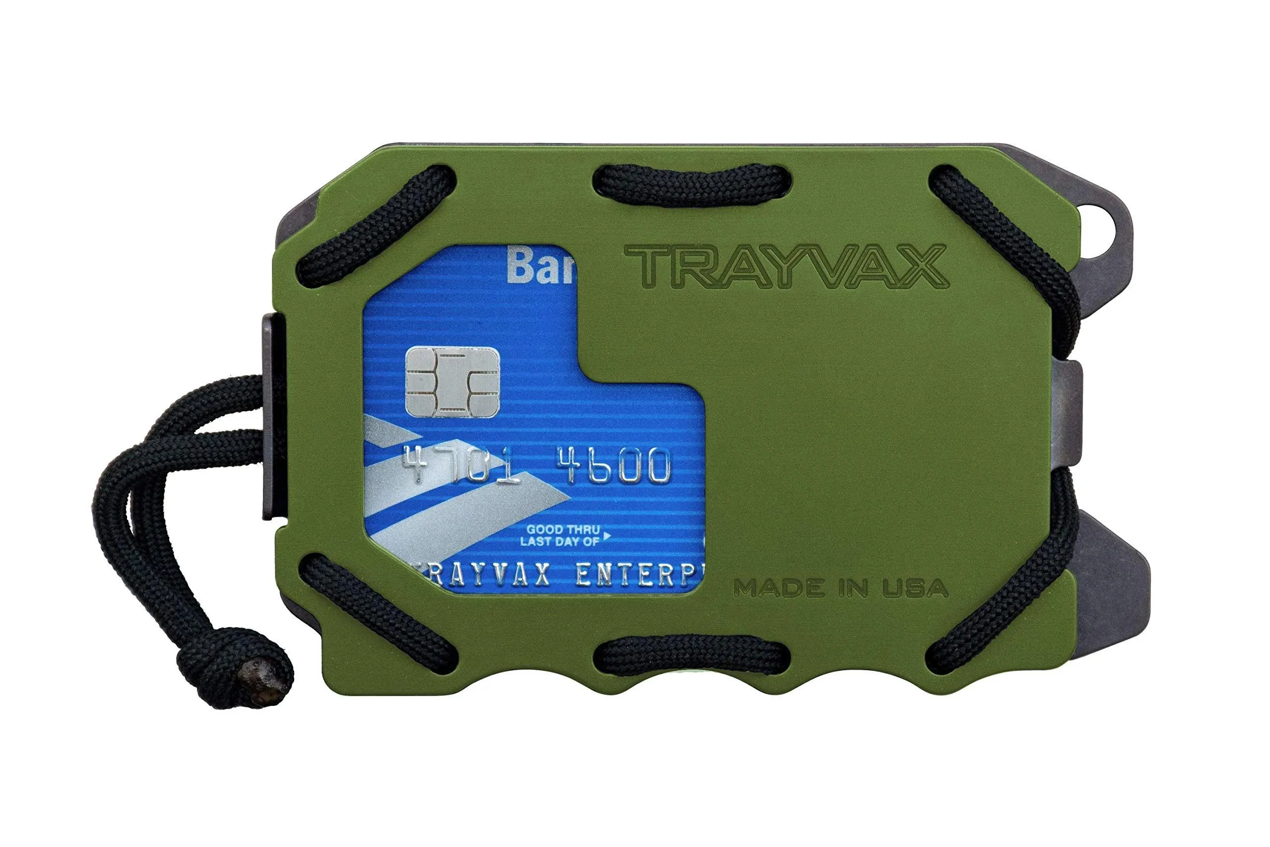 Trayvax Enterprises Original 2.0 Wallet - OD Green