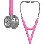 3M Littmann Cardiology IV Stethoscope - Rose Pink 6159