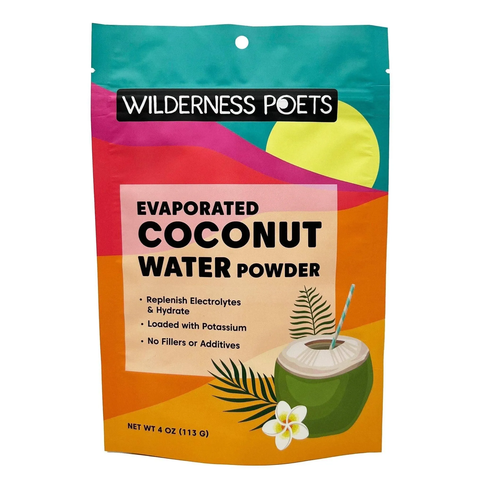 Wilderness Poets - Evaporated Coconut Water Powder (4oz)