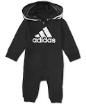 adidas Baby Unisex Long Sleeve Jumpsuit