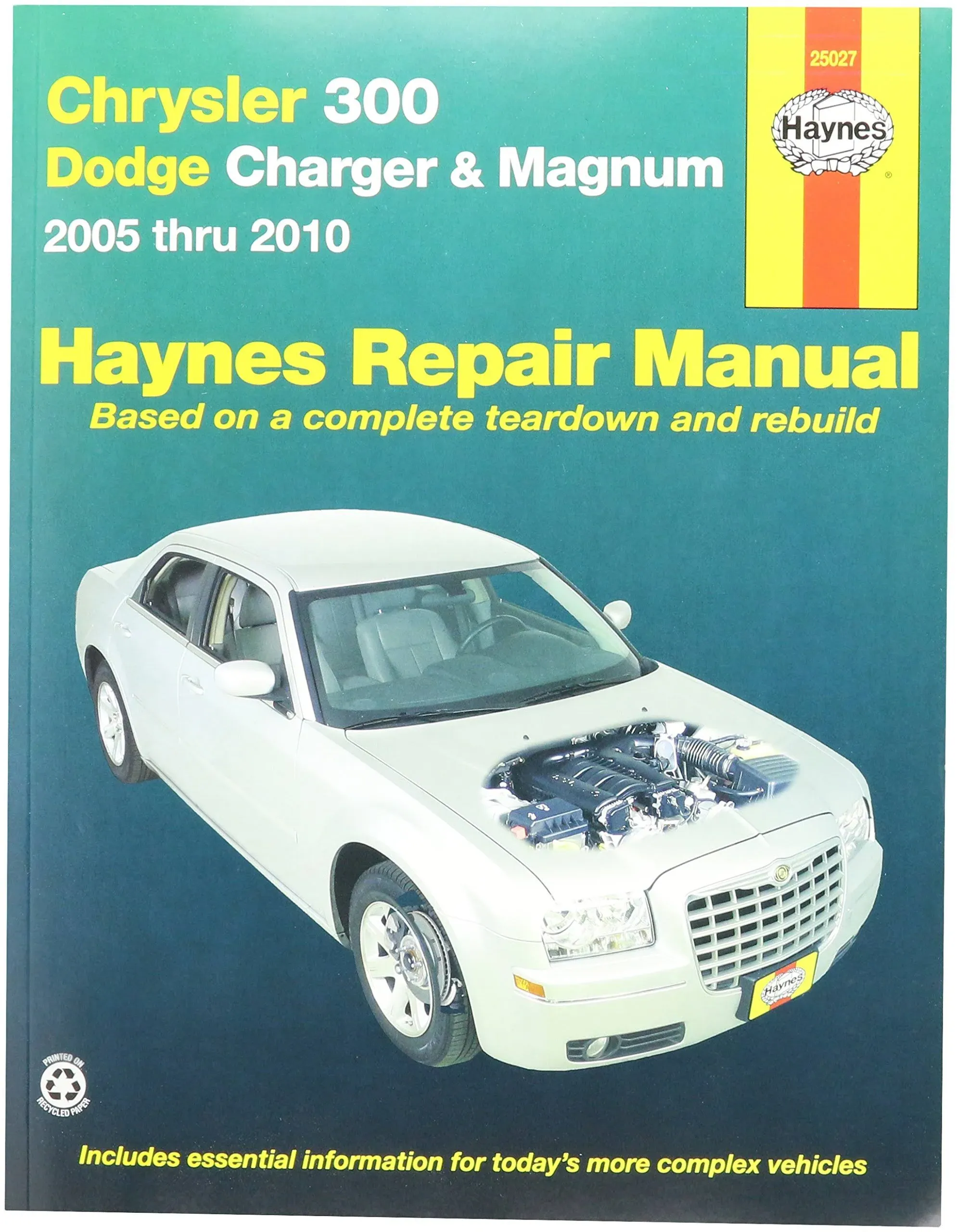 Haynes Manuals® 25027 - Repair Manual