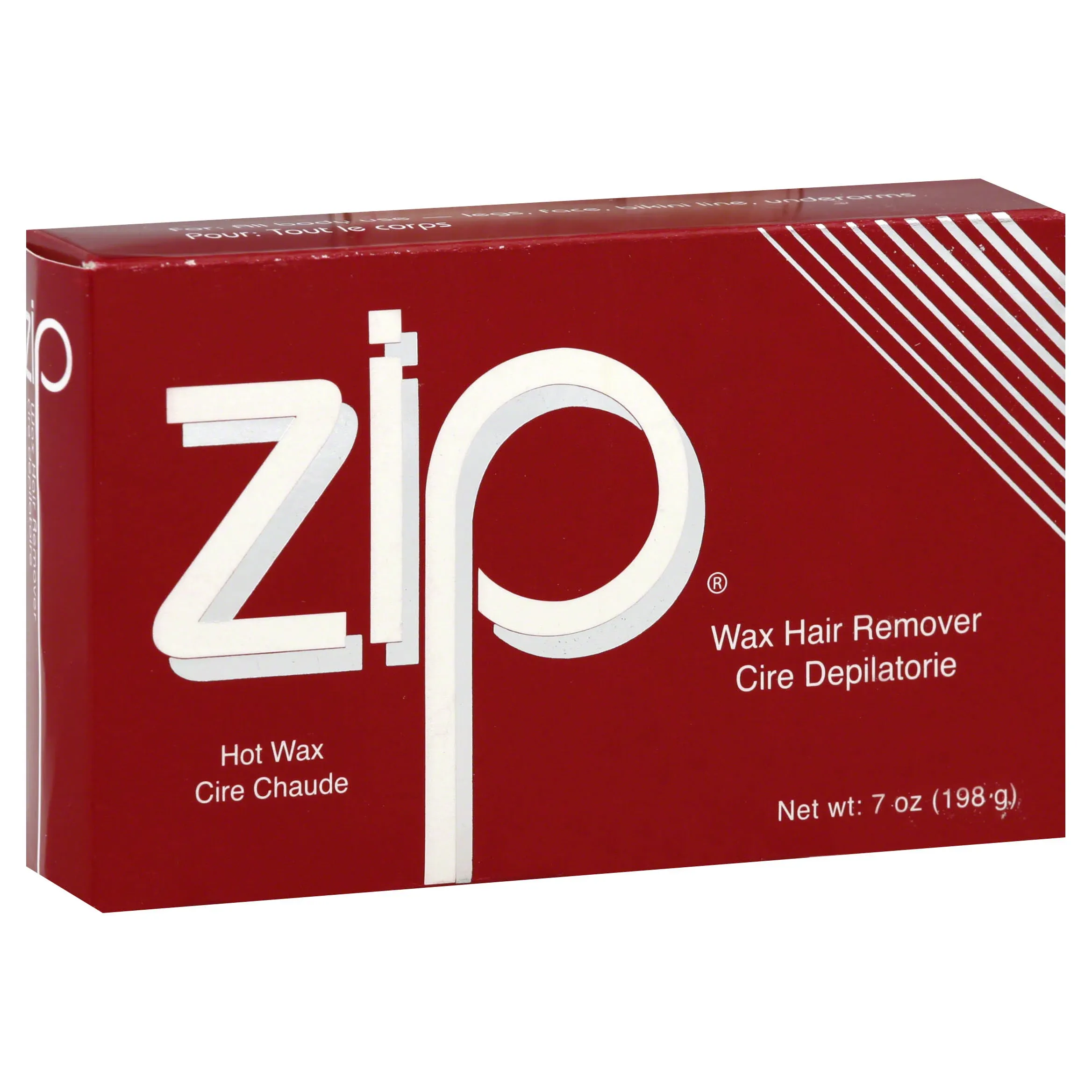 Zip Wax Hot Wax Hair Remover 7 Oz by Zip