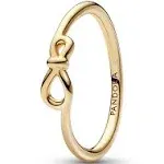 Pandora Infinity Knot Ring