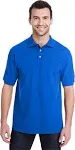 Jerzees Adult 100% Ringspun Cotton Piqu Polo