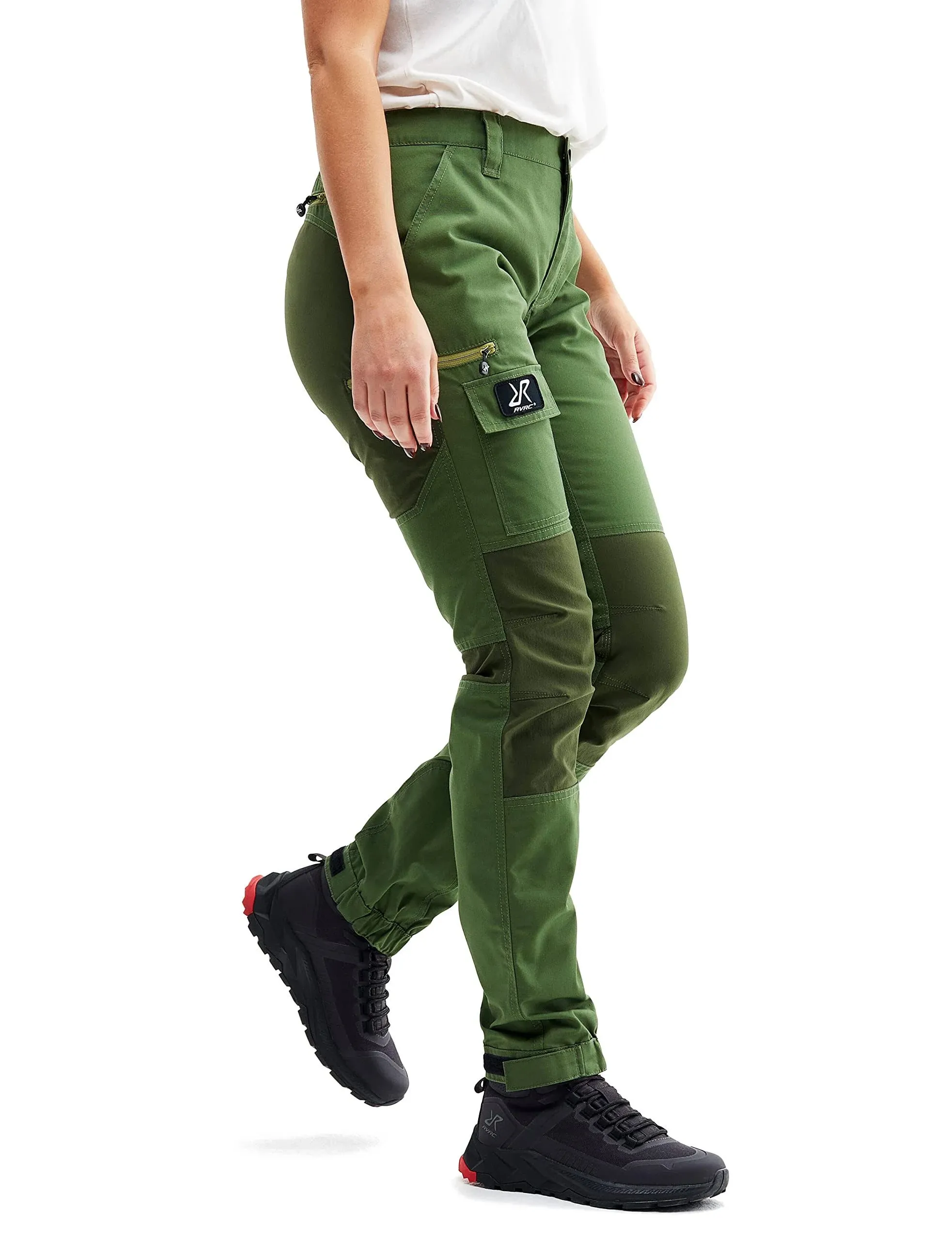 RevolutionRace Nordwand Pants - Women - Green, Size:S