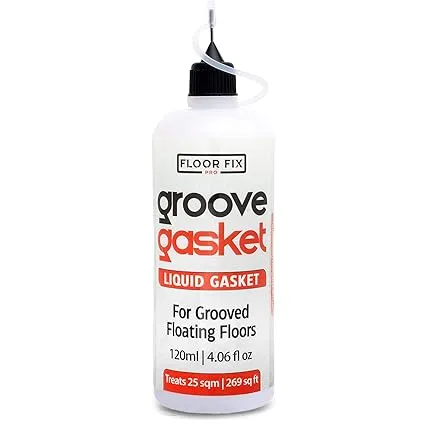 Groove Gasket from Floor-Fix Pro - 1 Room Pack Only Buy Once You Have Tested with The Diagnostic Kit First.