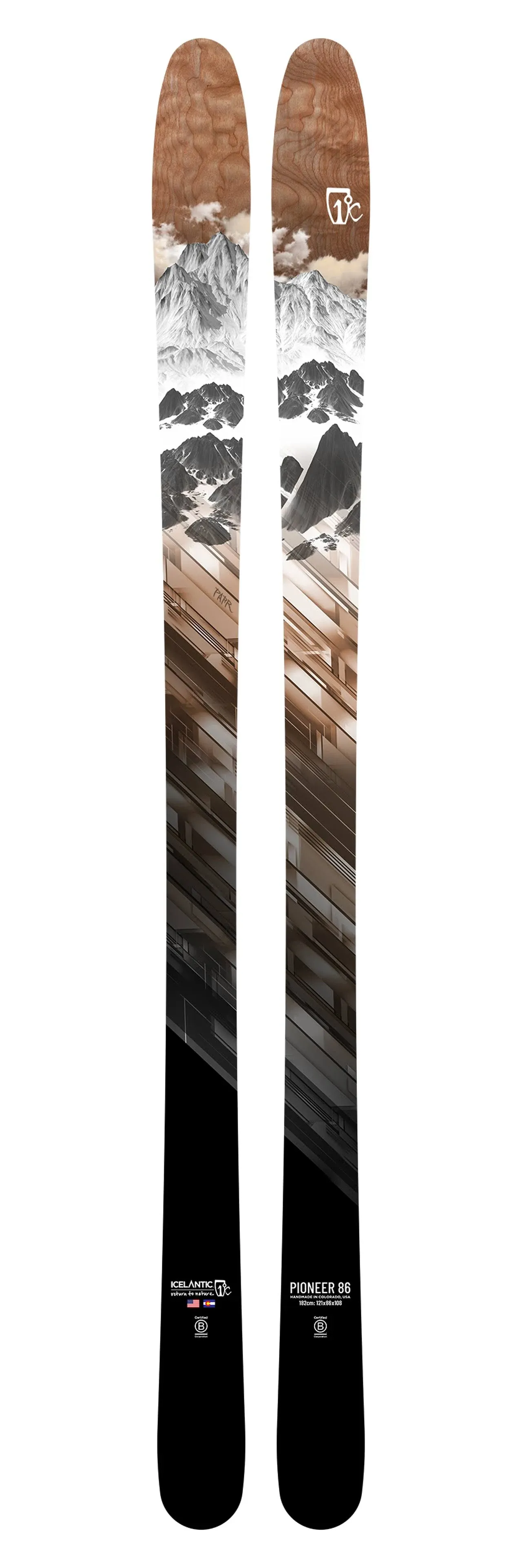 Icelantic Pioneer 86 Skis · 2024