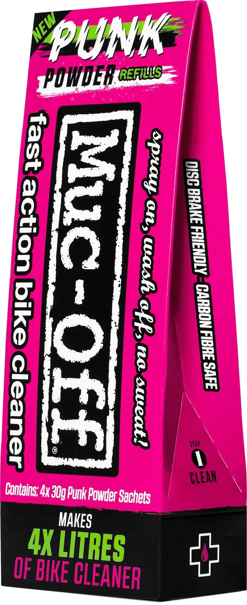 MUC-OFF Punk Powder Bottle Bundle