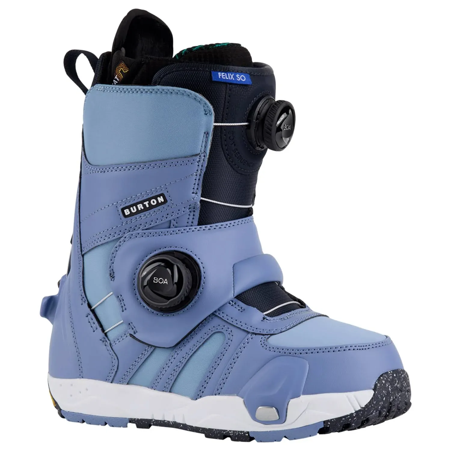 Burton Women's Felix Step On Snowboard Boots 2024 Slate Blue 7