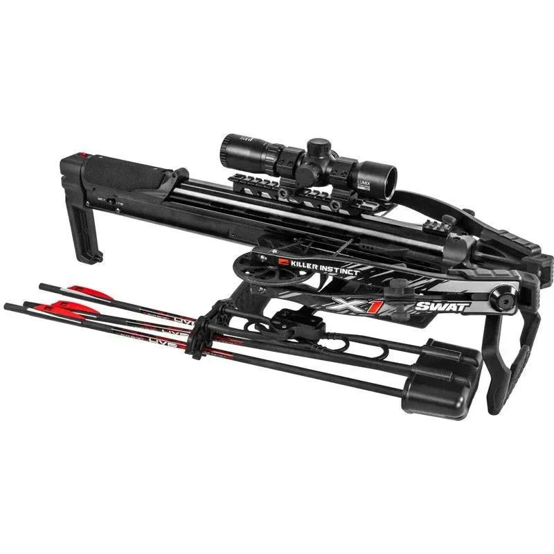 KILLER INSTINCT Swat X1 Crossbow Kit (1130)